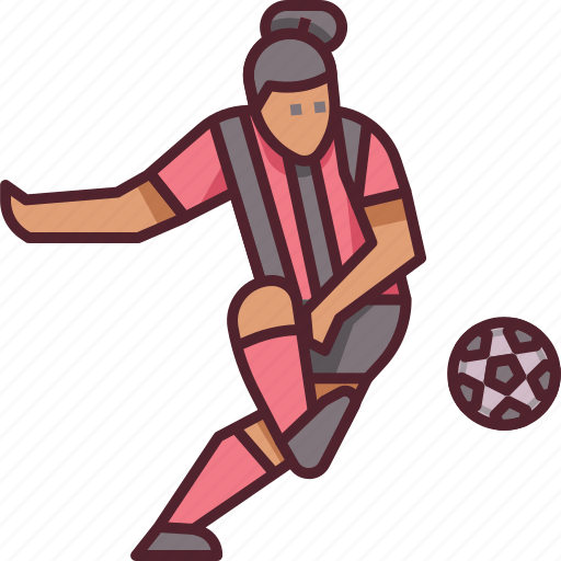 Football, goal, player, shooting, soccer, sport icon - Download on Iconfinder