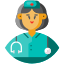 avatar, female, frontliner, medical staff, nurse 