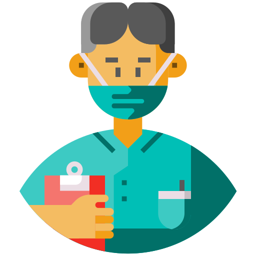 Avatar, frontliner, male, medical staff, nurse icon - Free download