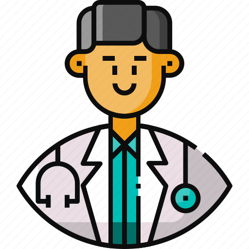 Avatar, doctor, frontliner, male, medical staff icon - Download on Iconfinder