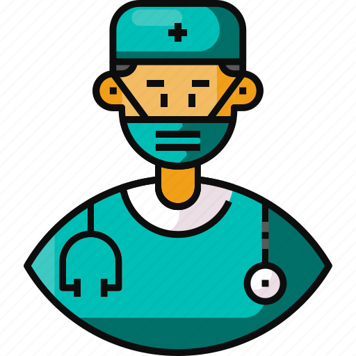 Avatar, doctor, frontliner, medical staff, surgeon icon - Download on Iconfinder