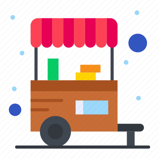 Food, holidays, stall, vendor icon - Download on Iconfinder