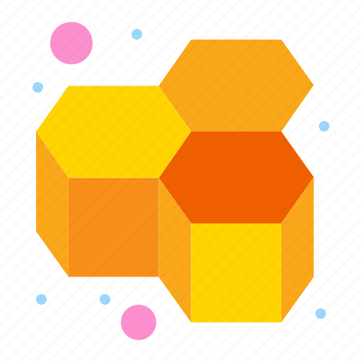 Bees, honey, honeycomb, sweet icon - Download on Iconfinder