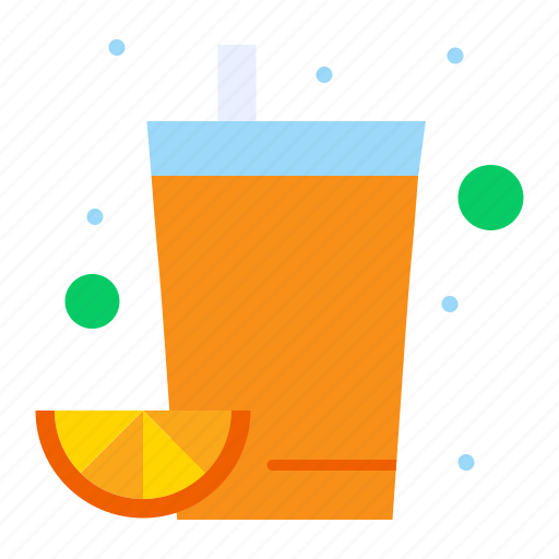Drink, fruit, juice, orange icon - Download on Iconfinder