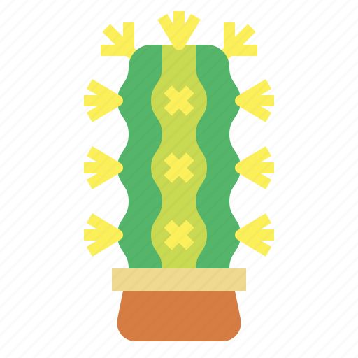 Cactus, botanical, nature, plant, dessert icon - Download on Iconfinder