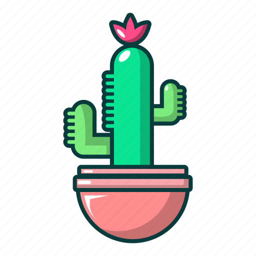 Beach, business, cactus, cartoon, cephalocereus, flower, notocactus icon - Download on Iconfinder