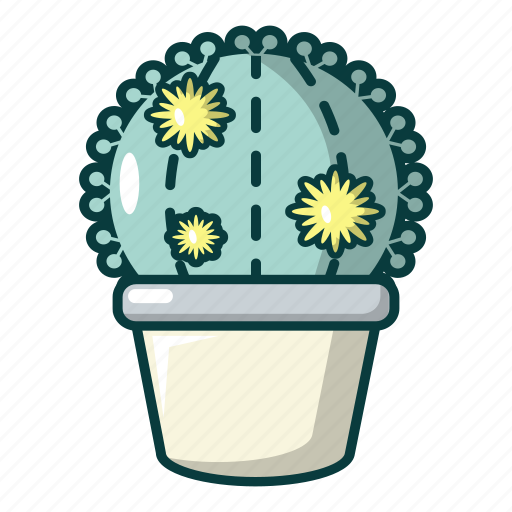 Astrophytum, cactus, cartoon, floral, flower, hand, tree icon - Download on Iconfinder