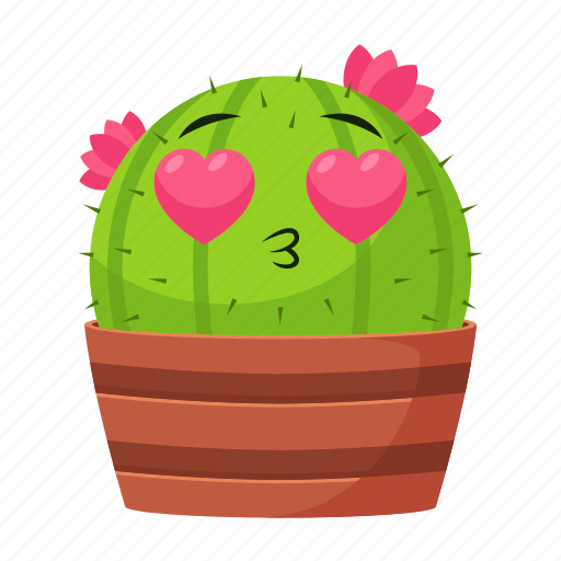 Cactus, cacti, green, garden, plant, nature, flower icon - Download on Iconfinder