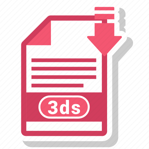 3ds, document, extension, folder, paper icon - Download on Iconfinder