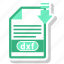 document, dxf, extension, folder, paper 