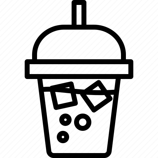 Cafe, cold, drink, food, ice, ice drink, restaurant icon - Download on Iconfinder