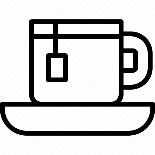 Cafe, drink, food, glass, restaurant, tea icon - Download on Iconfinder