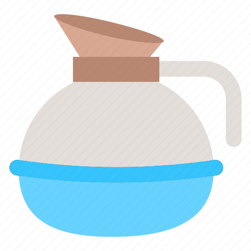 Cafe, coffee, coffee pot, pot, shop icon - Download on Iconfinder