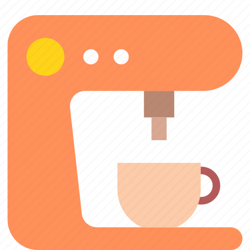 Cafe, coffee, espresso, machine icon - Download on Iconfinder