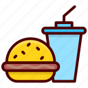 burger, cafe, food, restaurant