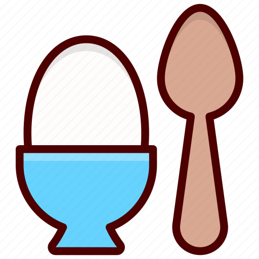 Boiled, cafe, egg, food, meal icon - Download on Iconfinder
