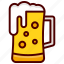 alcohol, beer, beverage, drink, glass 