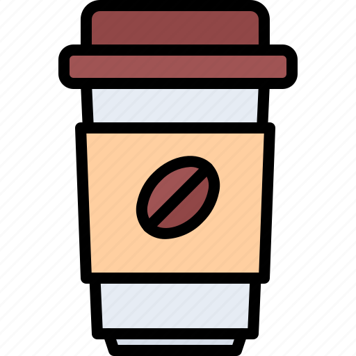 Glass, coffee, cafe, drink, shop icon - Download on Iconfinder