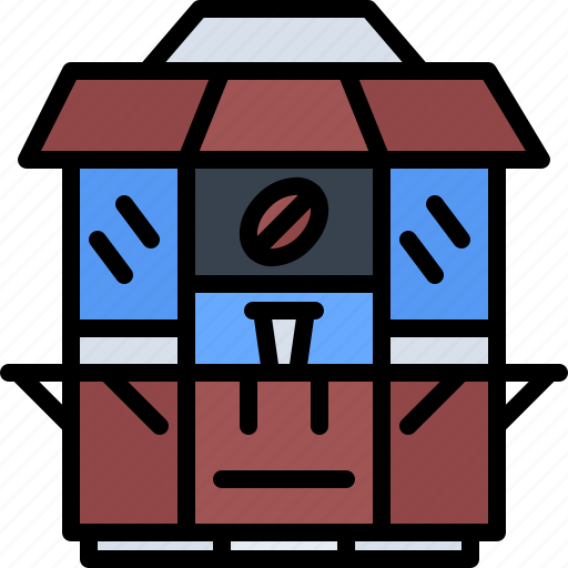 Building, coffee, cafe, drink, shop icon - Download on Iconfinder