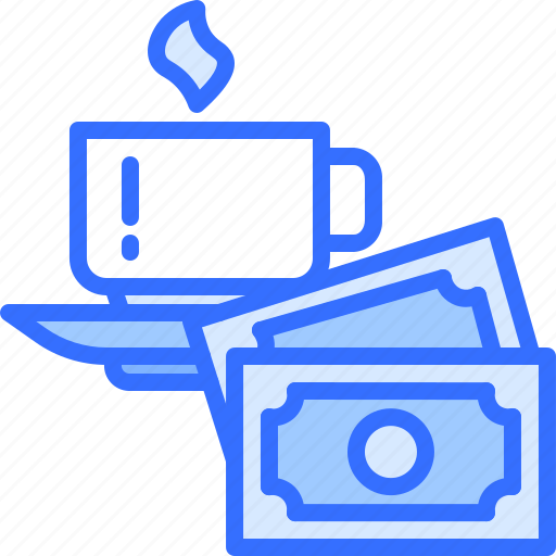 Cup, money, banknote, cafe, drink, coffee, shop icon - Download on Iconfinder