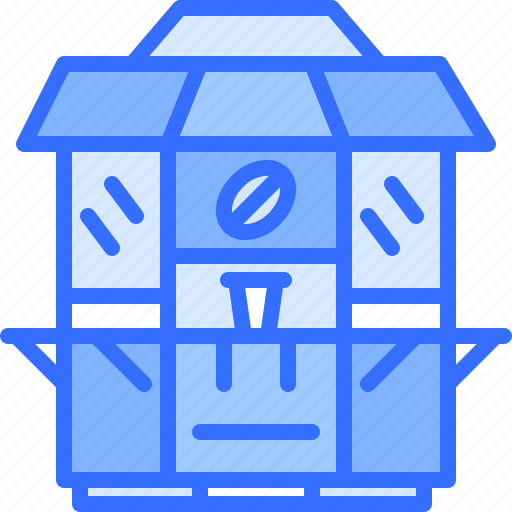 Building, coffee, cafe, drink, shop icon - Download on Iconfinder