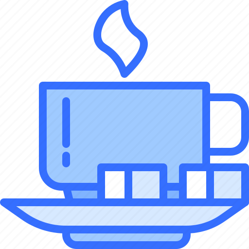Coffee, cup, sugar, cafe, drink, shop icon - Download on Iconfinder