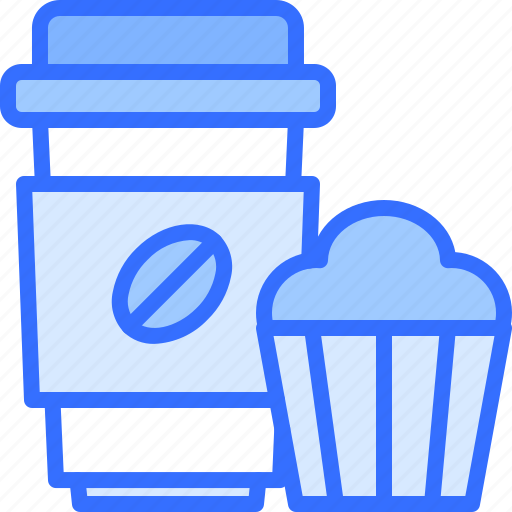 Coffee, glass, muffin, cafe, drink, shop icon - Download on Iconfinder