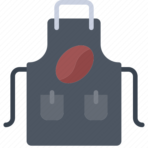 Apron, coffee, cafe, drink, shop icon - Download on Iconfinder