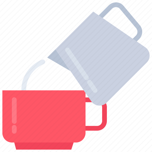 Pitcher, milk, coffee, cup, cafe, drink, shop icon - Download on Iconfinder