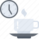 time, clock, cup, cafe, drink, coffee, shop