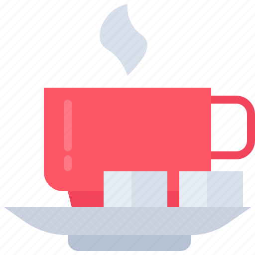 Coffee, cup, sugar, cafe, drink, shop icon - Download on Iconfinder