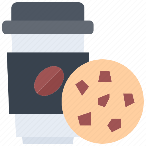 Coffee, glass, cookies, chocolate, cafe, drink, shop icon - Download on Iconfinder