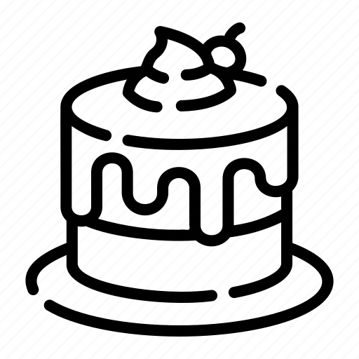 Tart, sweet, cake, dessert, food, bakery, restaurant icon - Download on Iconfinder