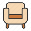 armchair, furniture, stool, chair, office, belongings, sofa