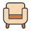 armchair, furniture, stool, chair, office, belongings, sofa 