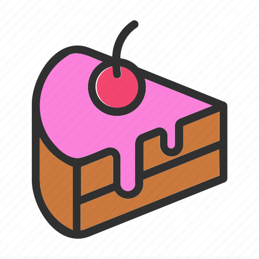 Cake, sweet, dessert, bakery, cream, chocolate, bread icon - Download on Iconfinder