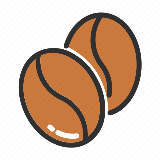 Coffee, bean, beverage, seed, mug, food, tea icon - Download on Iconfinder