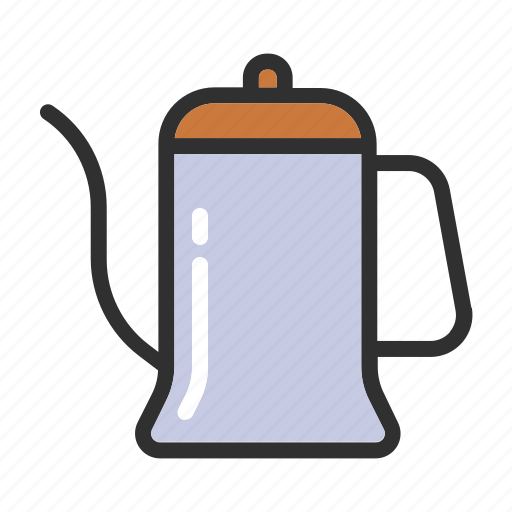 Kettle, coffee, teapot, tea, teakettle, hot, drink icon - Download on Iconfinder