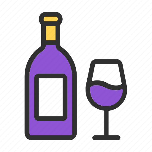 Wine, beverage, glass, champagne, beer, drink, alcohol icon - Download on Iconfinder