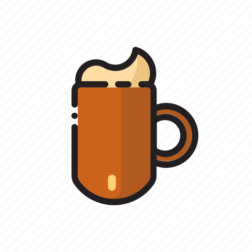 Cafe, cappuccino, mug, beverage, coffee, cup, hot icon - Download on Iconfinder