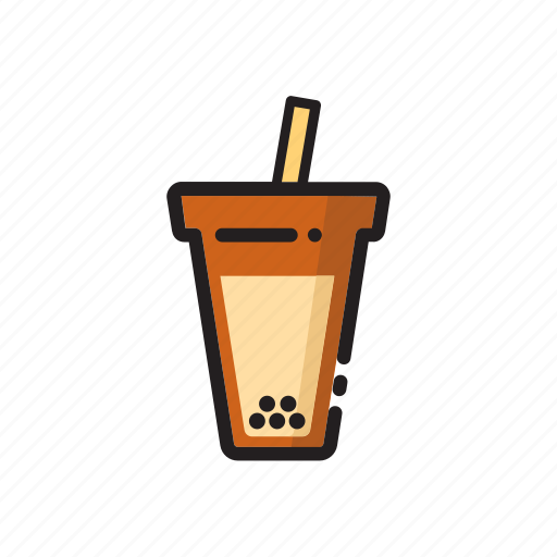 Cafe, milktea, boba, tea, cold, okinawa, tiramisu icon - Download on Iconfinder