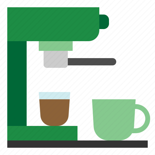 Coffee, cup, cafe, espresso, machine, roasted, brew icon - Download on Iconfinder