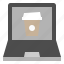 laptop, cafe, online, food, delivery, coffee, order 
