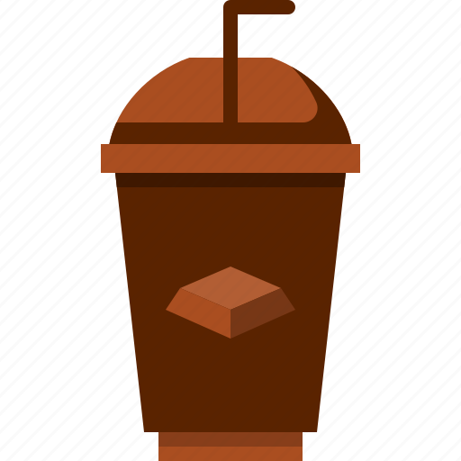 Beverage, cafe, chocolate, cup, drink, glass, sweet icon - Download on Iconfinder