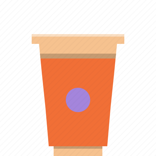 Beverage, cafe, coffee, cup, drink, plastic, tea icon - Download on Iconfinder