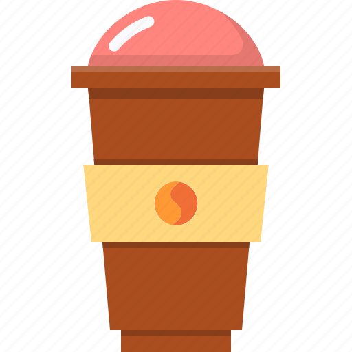 Beverage, cafe, chocolate, coffee, cup, drink, plastic icon - Download on Iconfinder