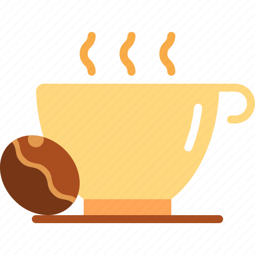 Beverage, cafe, coffee, cup, drink, glass, hot icon - Download on Iconfinder