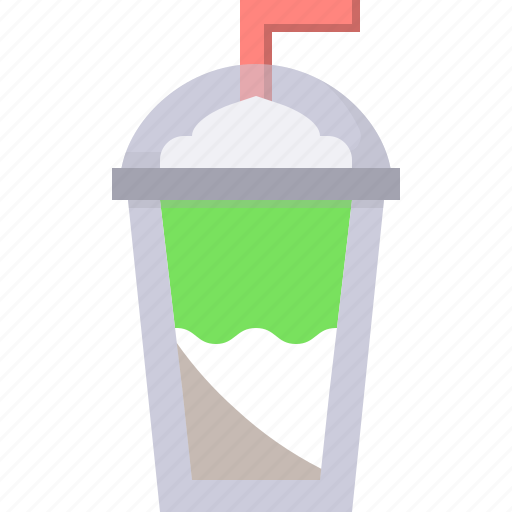 Beverage, cup, drink, green tea, plastic, tea icon - Download on Iconfinder