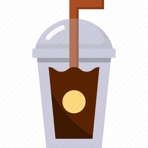 Beverage, cafe, coffee, cup, drink, plastic icon - Download on Iconfinder