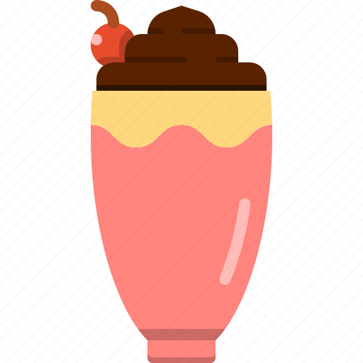 Beverage, cafe, chocolate, drink, glass, iced icon - Download on Iconfinder